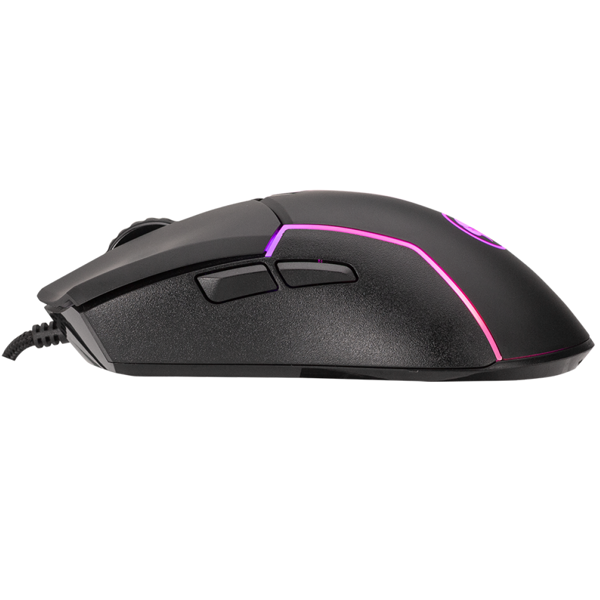 მაუსი Marvo M655, Wired, USB, Gaming Mouse, Black