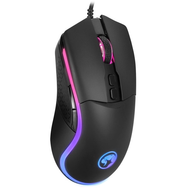 მაუსი Marvo M358, Wired, USB, Gaming Mouse, Black