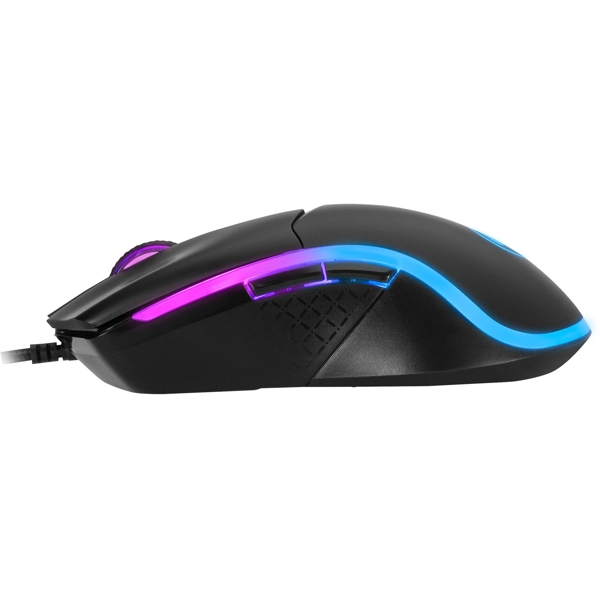 მაუსი Marvo M358, Wired, USB, Gaming Mouse, Black