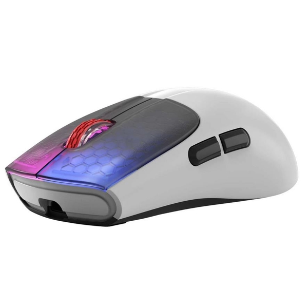 Marvo G966W, Wireless, Bluetooth, Mouse, White