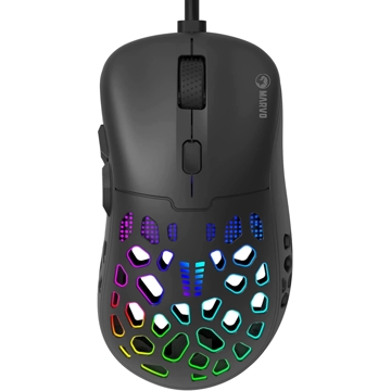 მაუსი Marvo G946, Wired, USB, Gaming Mouse, Black