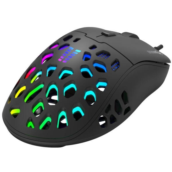 მაუსი Marvo G946, Wired, USB, Gaming Mouse, Black