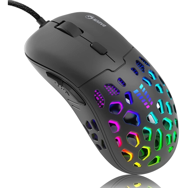 მაუსი Marvo G946, Wired, USB, Gaming Mouse, Black