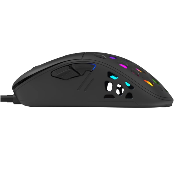 მაუსი Marvo G946, Wired, USB, Gaming Mouse, Black