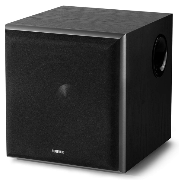 საბვუფერი Edifier T5, 70W, RCA, Powered Active Subwoofer, Black