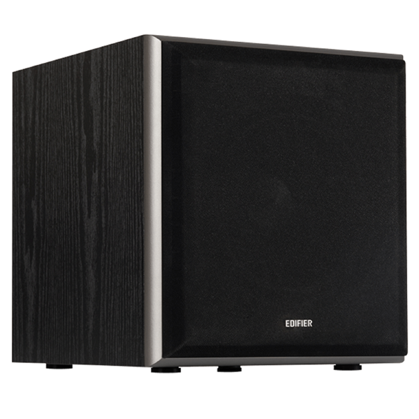 საბვუფერი Edifier T5, 70W, RCA, Powered Active Subwoofer, Black