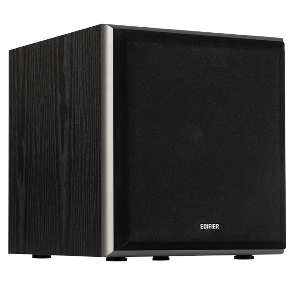 საბვუფერი Edifier T5, 70W, RCA, Powered Active Subwoofer, Black