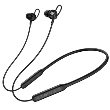 Edifier W210BT, In-Ear Headphones, Wireless, Bluetooth, IP55, Black