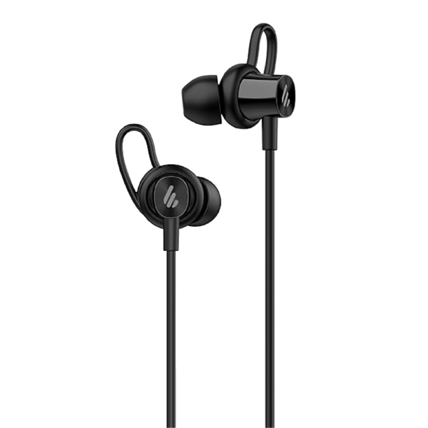 ყურსასმენი Edifier W210BT, In-Ear Headphones, Wireless, Bluetooth, IP55, Black