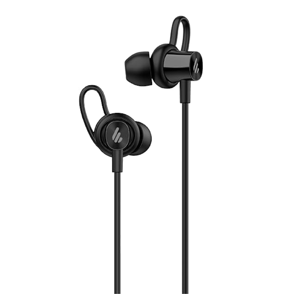 ყურსასმენი Edifier W210BT, In-Ear Headphones, Wireless, Bluetooth, IP55, Black