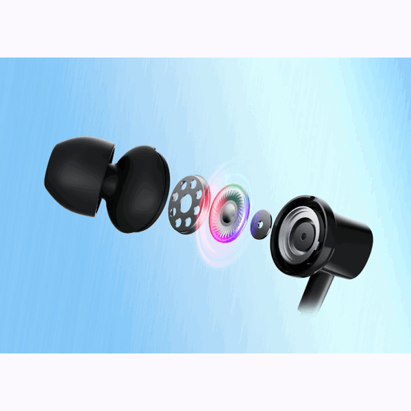 ყურსასმენი Edifier W210BT, In-Ear Headphones, Wireless, Bluetooth, IP55, Black