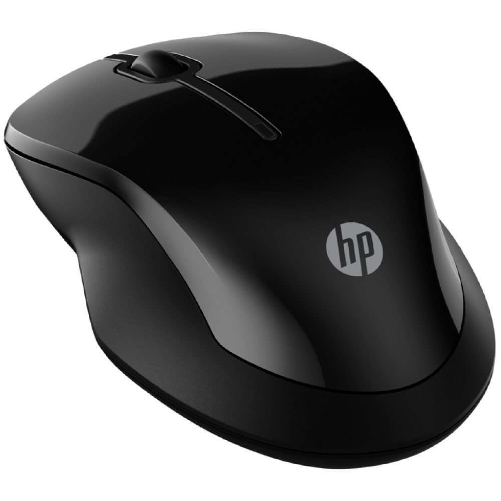 HP 6V2J7AA 250, Wireless, Bluetooth, USB-A, Mouse, Black