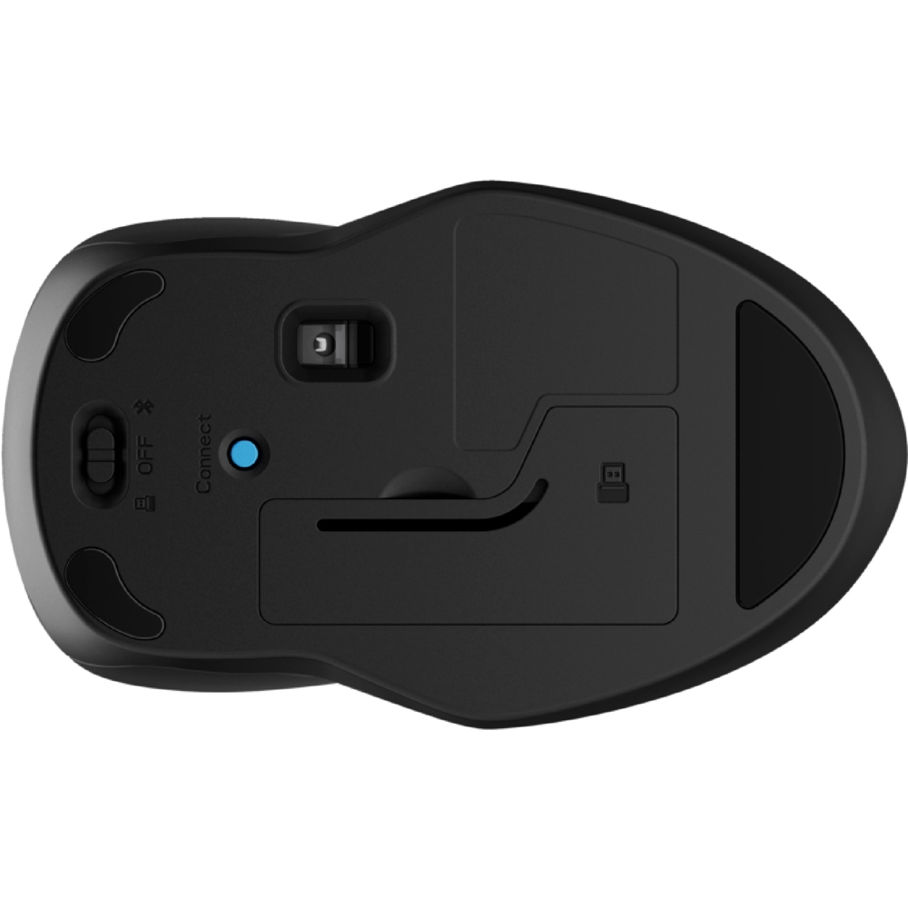 HP 6V2J7AA 250, Wireless, Bluetooth, USB-A, Mouse, Black