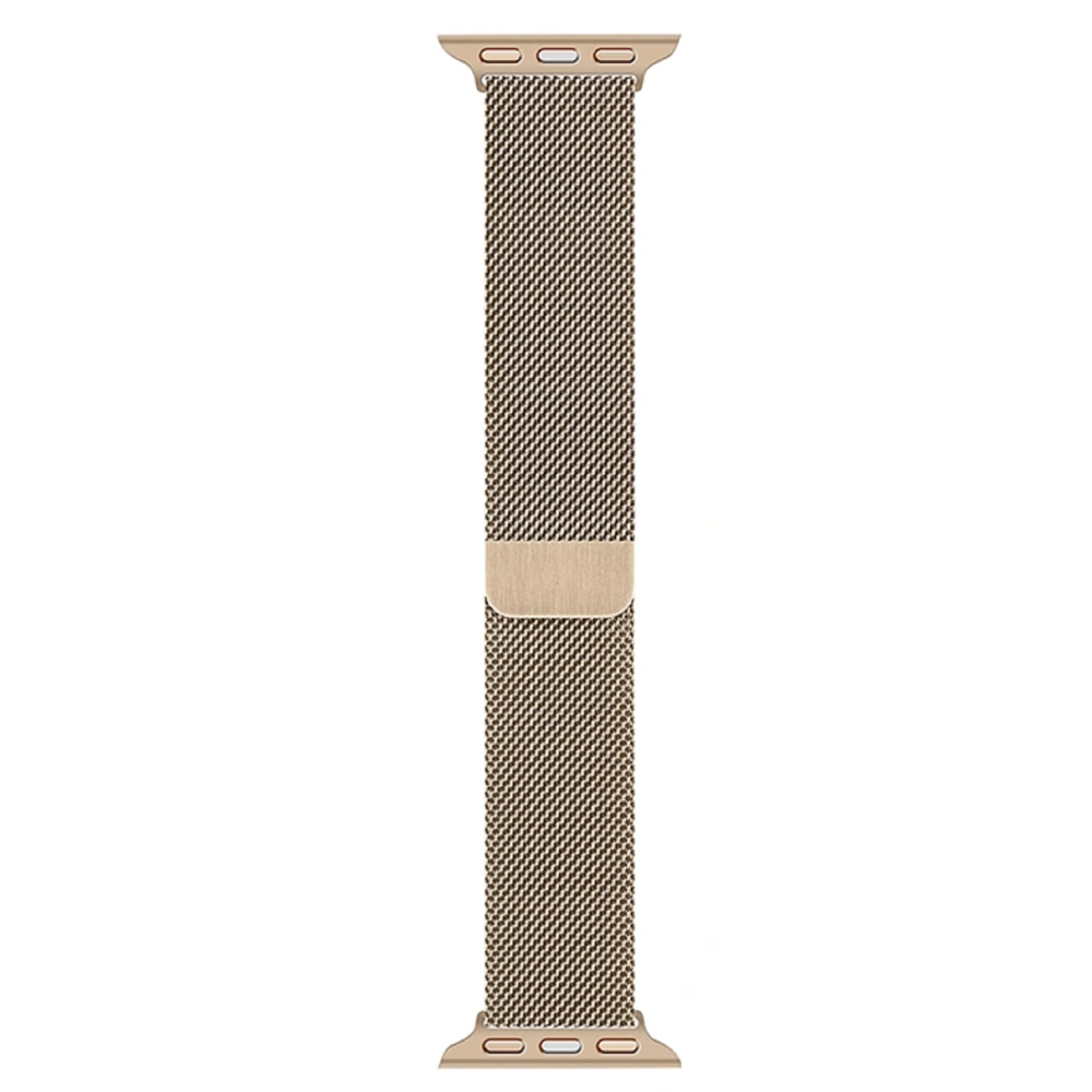 სმარტ საათის სამაჯური Wiwu 38/40 Minalo, Apple Watch Strap, Gold