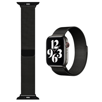 სმარტ საათის სამაჯური Wiwu 42/44 Minalo, Apple Watch Strap, Black