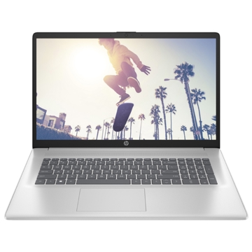 HP 9R3P2EA 17-cn3022ci, 17.3", i3-N305, 8GB, 256GB SSD, Integrated, Natural Silver