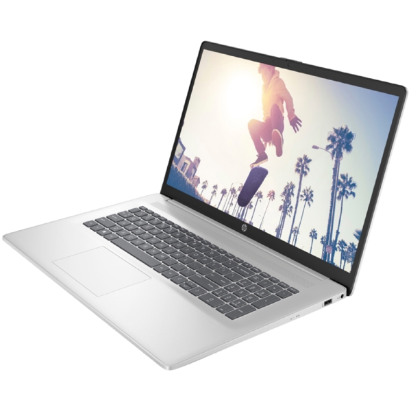 ნოუთბუქი HP 9R3P2EA 17-cn3022ci, 17.3", i3-N305, 8GB, 256GB SSD, Integrated, Natural Silver