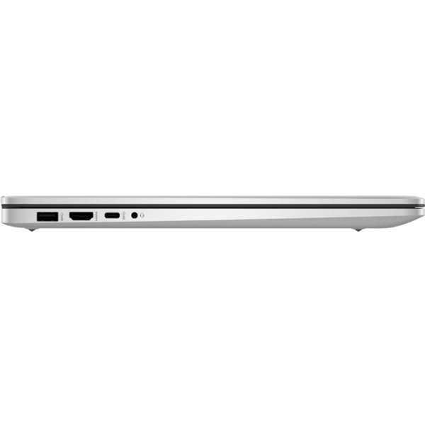 ნოუთბუქი HP 9R3P2EA 17-cn3022ci, 17.3", i3-N305, 8GB, 256GB SSD, Integrated, Natural Silver