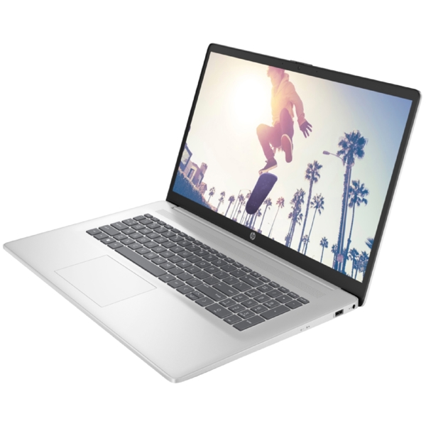 ნოუთბუქი HP 9R3P3EA 17-cn3031ci, 17.3", i5-1335U, 16GB, 1TB SSD, Integrated, Natural Silver