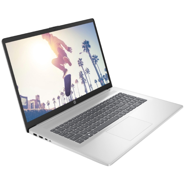 HP 9R3P3EA 17-cn3031ci, 17.3", i5-1335U, 16GB, 1TB SSD, Integrated, Natural Silver