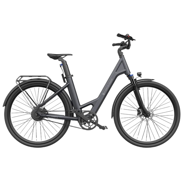 ელექტრო ველოსიპედი ADO A28 Air, 350W, Smart APP, Electric Bike, 30KM/H, Grey