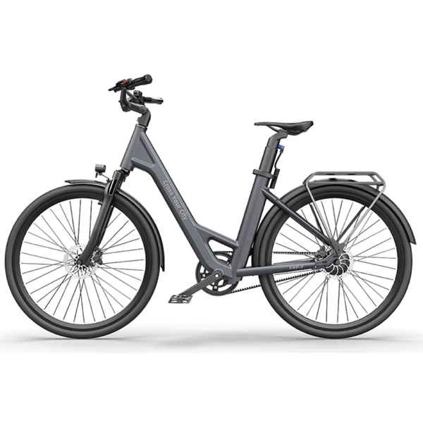 ელექტრო ველოსიპედი ADO A28 Air, 350W, Smart APP, Electric Bike, 30KM/H, Grey