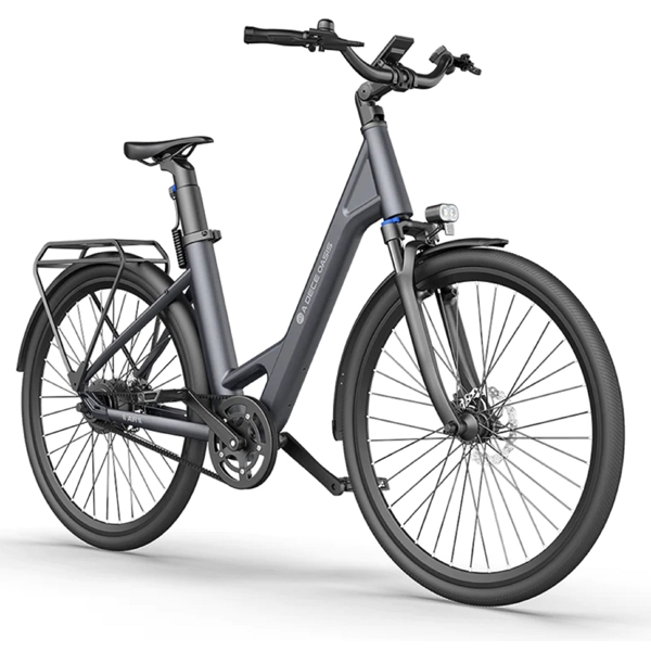 ელექტრო ველოსიპედი ADO A28 Air, 350W, Smart APP, Electric Bike, 30KM/H, Grey