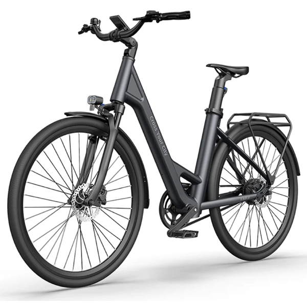 ელექტრო ველოსიპედი ADO A28 Air, 350W, Smart APP, Electric Bike, 30KM/H, Grey