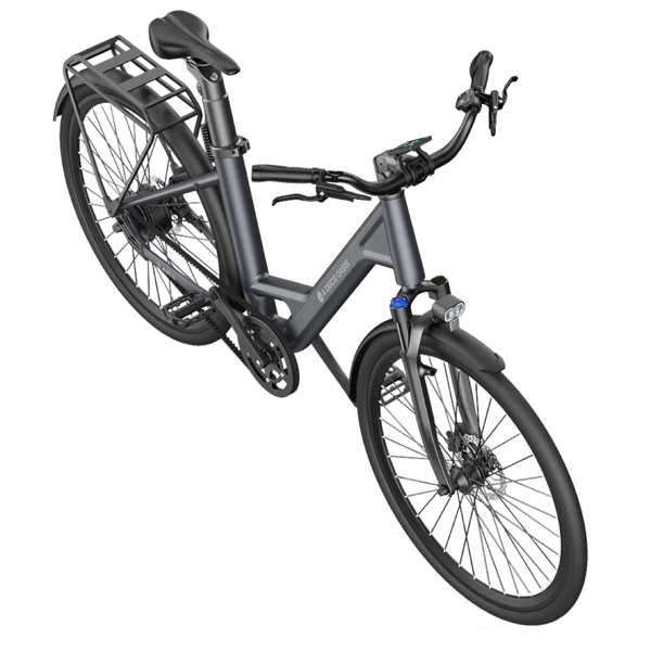 ელექტრო ველოსიპედი ADO A28 Air, 350W, Smart APP, Electric Bike, 30KM/H, Grey