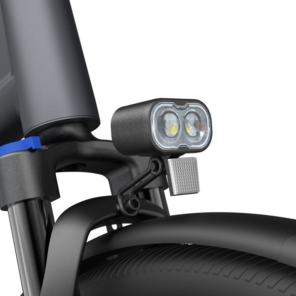 ელექტრო ველოსიპედი ADO A28 Air, 350W, Smart APP, Electric Bike, 30KM/H, Grey