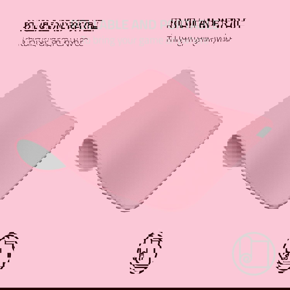 Razer RZ02-03810300-R3M1 Strider, Mouse Pad, L, Quartz