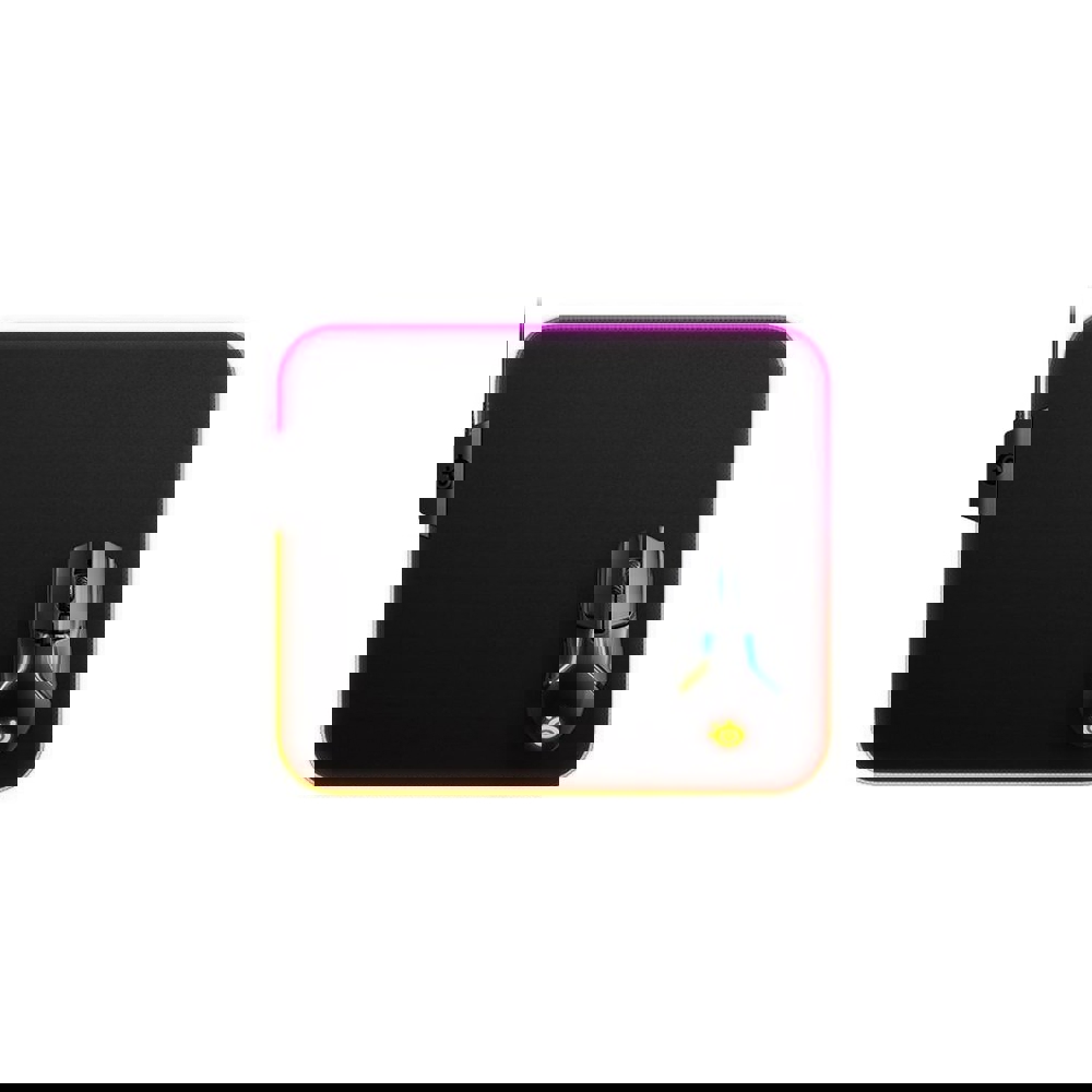 SteelSeries 63825_SS, Gaming Mouse Pad, M, Black