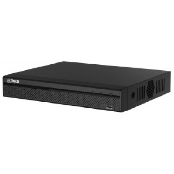 Dahua DHI-NVR1104HS-S3/H, IP Video Recorder, 4K And H.265+, Black