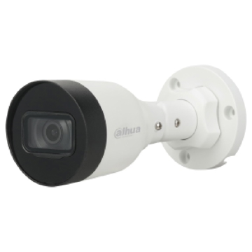 Dahua DH-IPC-HFW1239S1P-LED-0360B-S5, Outdoor Cylindrical IP Video Camera, 2MP, White