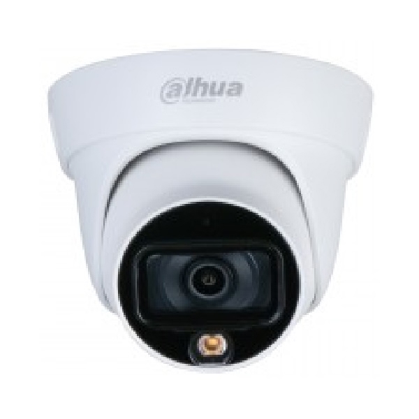 Dahua DH-IPC-HDW1239T1P-LED-0360B-S5, Outdoor IP Dome Video Camera, 2MP, White