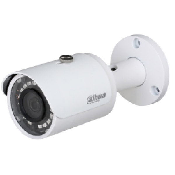 Dahua DH-IPC-HFW1230SP-0280B-S5, Outdoor Cylindrical IP Video Camera, 2MP, White