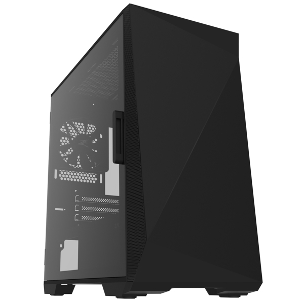 ქეისი Zalman Z1ICEBERG, Computer Case, MidT, Mini-ITX, Micro-ATX, USB 2.0, USB 3.0, Black