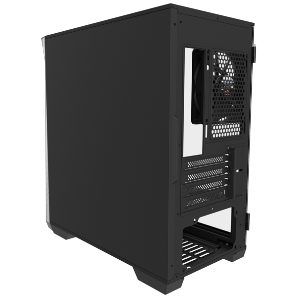 ქეისი Zalman Z1ICEBERG, Computer Case, MidT, Mini-ITX, Micro-ATX, USB 2.0, USB 3.0, Black