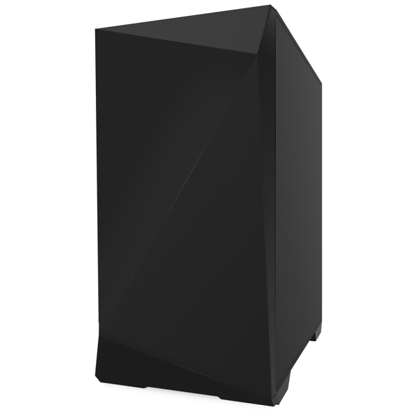 ქეისი Zalman Z1ICEBERG, Computer Case, MidT, Mini-ITX, Micro-ATX, USB 2.0, USB 3.0, Black