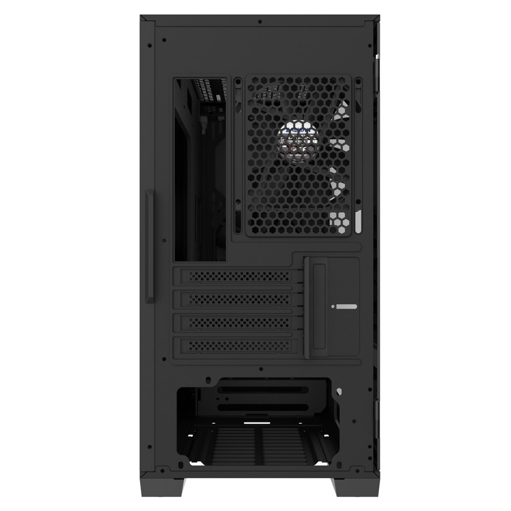 Zalman Z1ICEBERG, Computer Case, MidT, Mini-ITX, Micro-ATX, USB 2.0, USB 3.0, Black