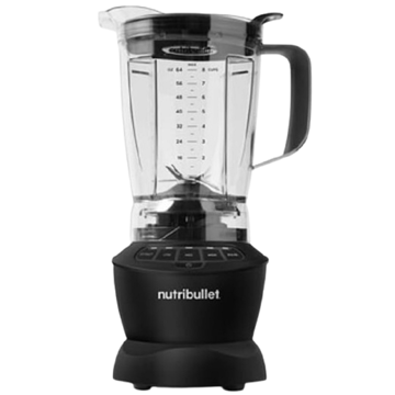 NutriBullet NBF500DG, 1200W, 1.8L, Blender, Black