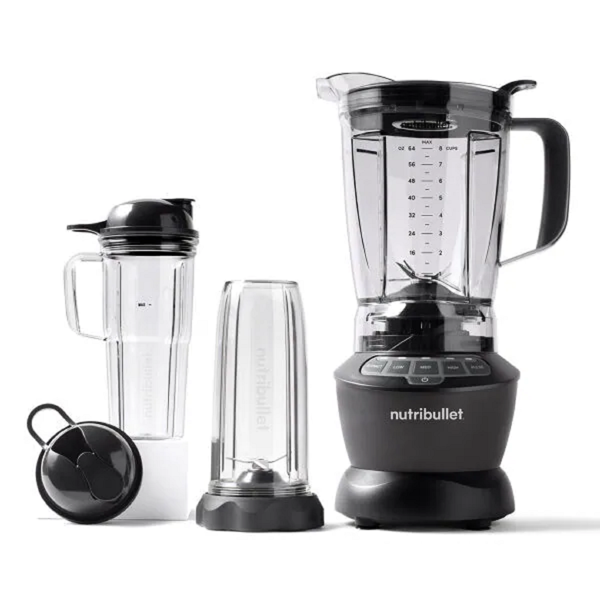 ბლენდერი NutriBullet NBF500DG, 1200W, 1.8L, Blender, Black