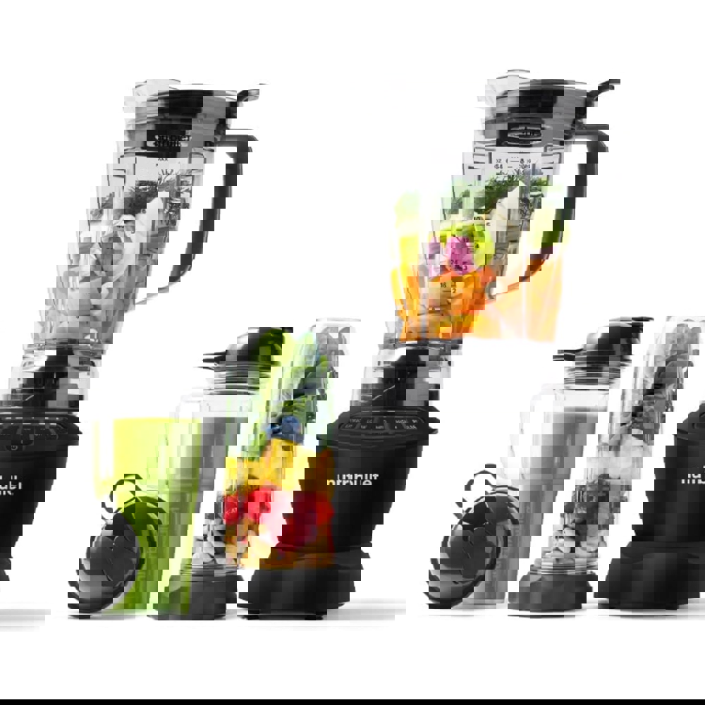 ბლენდერი NutriBullet NBF500DG, 1200W, 1.8L, Blender, Black