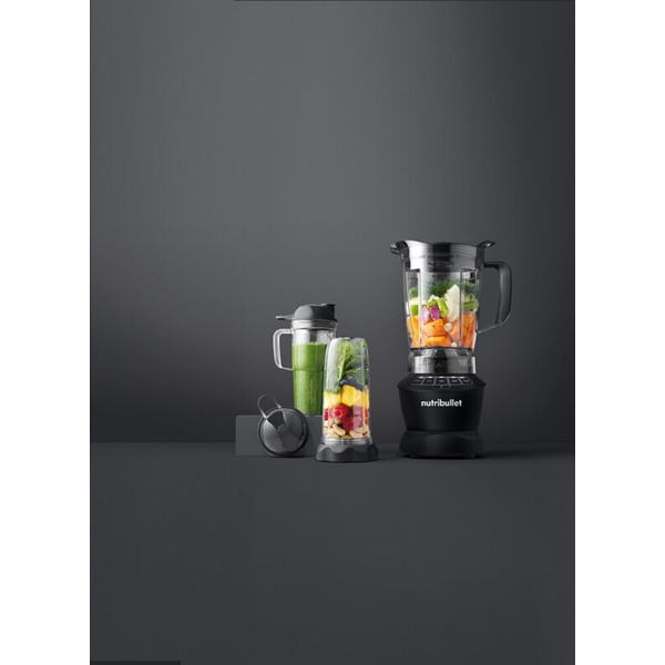 ბლენდერი NutriBullet NBF500DG, 1200W, 1.8L, Blender, Black