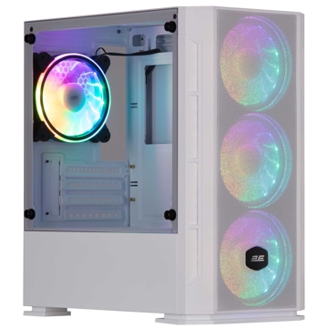 2E 2E-GB700W CALLEO, Computer Case, MiniT, Micro-ATX, Mini-ITX, USB 2.0, USB 3.0, White