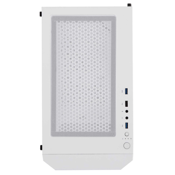 ქეისი 2E 2E-GB700W CALLEO, Computer Case, MiniT, Micro-ATX, Mini-ITX, USB 2.0, USB 3.0, White