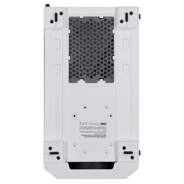 2E 2E-GB700W CALLEO, Computer Case, MiniT, Micro-ATX, Mini-ITX, USB 2.0, USB 3.0, White