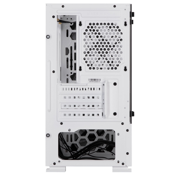 ქეისი 2E 2E-GB700W CALLEO, Computer Case, MiniT, Micro-ATX, Mini-ITX, USB 2.0, USB 3.0, White