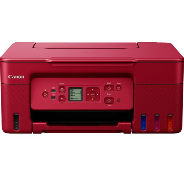 პრინტერი Canon 5805C049AA Pixma G3470, MFP, A4, Wi-Fi, USB, Red