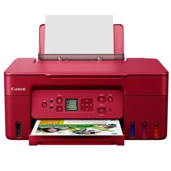 პრინტერი Canon 5805C049AA Pixma G3470, MFP, A4, Wi-Fi, USB, Red